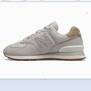 New Balance  574 - Neutrals Gray/Beige - Women's Size 9